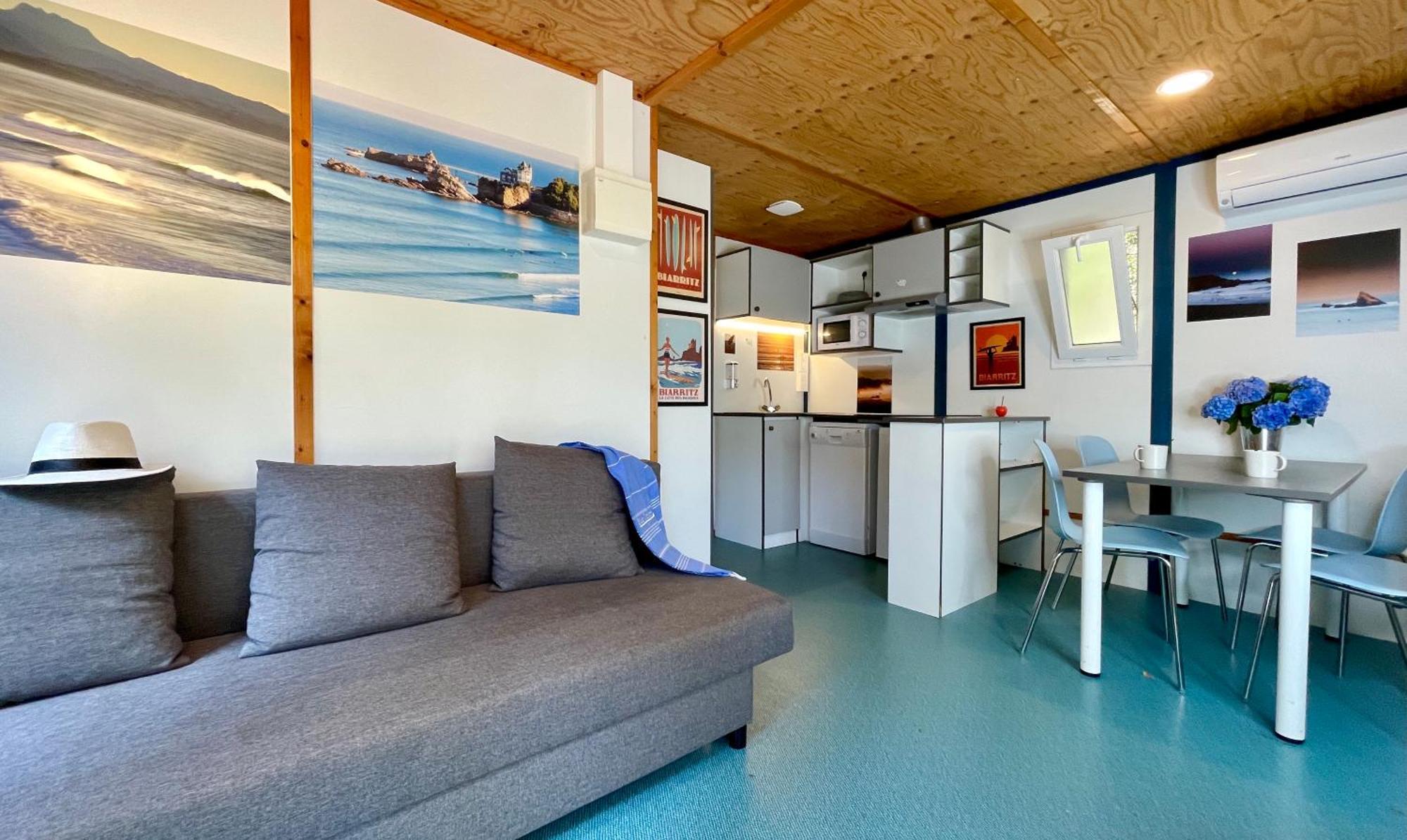 Espace Blue Ocean オンドル 部屋 写真